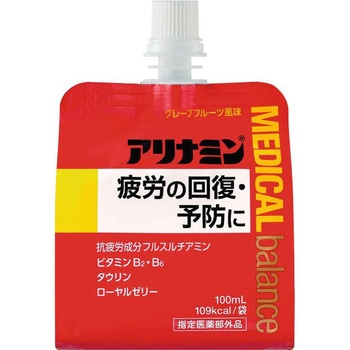 アリナミンメディカルバランス 100ml ダイドードリンコ