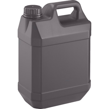 扁平缶 4L 封印キャップ容器 瑞穂化成工業