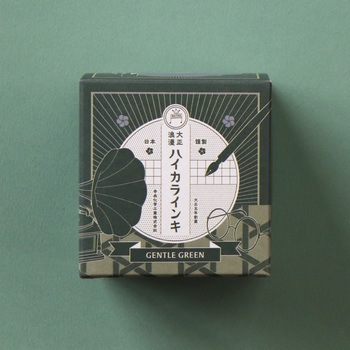 万年筆インキ ギター 大正浪漫 ハイカラインキ 寺西化学
