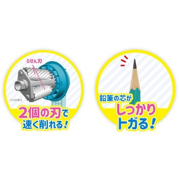 手動えんぴつけずり ニコパ デビカ