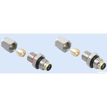 WO81 MT口金 H側 金属管 od6mm用 KGA81MT-H 山本電機製作所