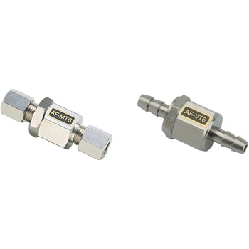 計器用エアフィルタ 金属管 od6mm用 AF-MT6 山本電機製作所
