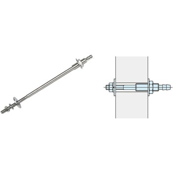 壁用ピトー管 金属管 od6 山本電機製作所