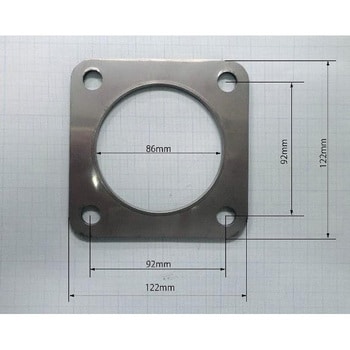 ガスケット 四角型 YSK(山脇産業) 自動車マフラー用ガスケット 【通販 