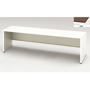 平デスク(XEHHシリーズ) パネル脚タイプ・引出し無し ナイキ