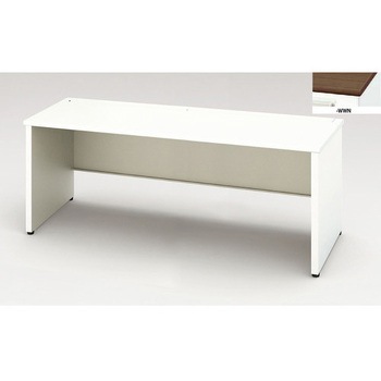 NAIKI 平デスク(引出し無し) XEHH型/天板:ホワイト 本体
