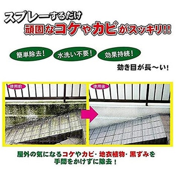 業務用 コケカビ取り トーヤク
