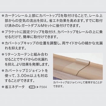 レガート カバートップキャップⅡ TOSO