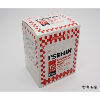 ディスポ鍼I'SSHIN YH style 5分 JV1シリーズ - いっしん