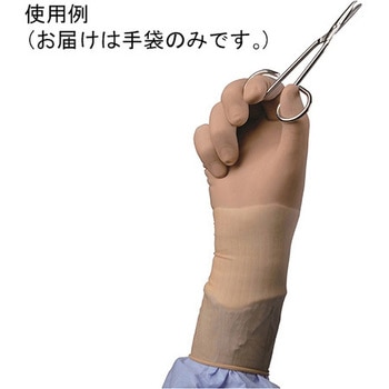 ディスポーザブル 天然ゴム製手術用手袋 プロテキシス ラテックス クラシック クリーム 日本コヴィディエン