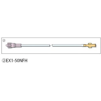 エクステンションチューブ EXシリーズ NIPRO(ニプロ) 各種チューブ