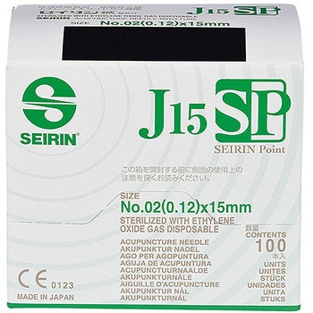 セイリンディスポ鍼J15SPタイプ - カナケン