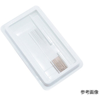 カナケンディスポ鍼 はり皿付 - カナケン