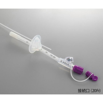胃瘻交換用カテーテル クリニー コンパクトタイプ クリエートメディック
