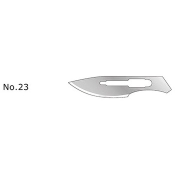 フェザー替刃メス ハンドルNo.4用 替刃 フェザー安全剃刀