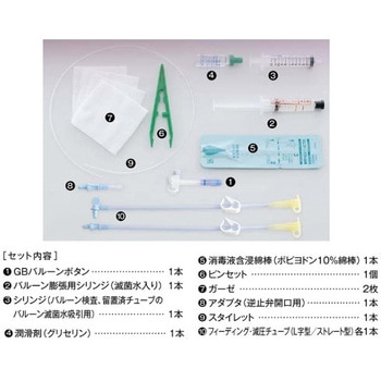胃ろう交換セット GB胃ろうバルーンボタンセット - ファイコン