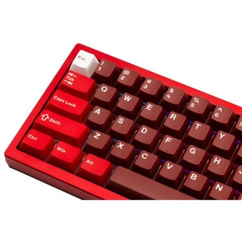 UZ65RED ZEN 65 Ultra WOBKEY 英字配列 幅315mm奥行112mm高さ36mm