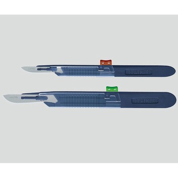 セーフシールドスカルペル - フェザー安全剃刀