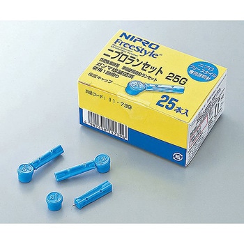 血糖測定器 ニプロフリースタイル 穿刺針 11シリーズ NIPRO(ニプロ)