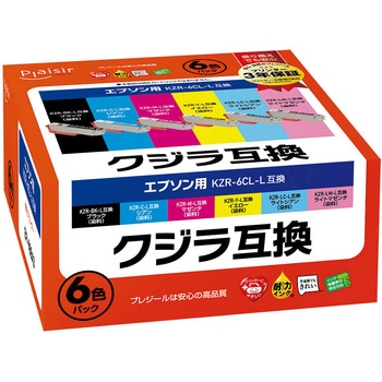 PLE-EKZRL-6P �݊��C���N�J�[�g���b�W �G�v�\���Ή� �N�W�� �v���W�[�� �݊��C���N �G�v�\�� �����i��KZR-6CL-L   PLE-EKZRL-6P 75537756