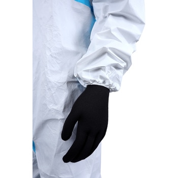 不織布防護服SF ホワイト グローブマニア(川西工業)