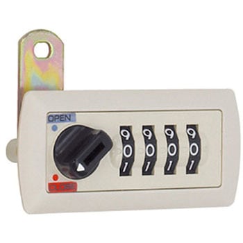 4桁式コンビネーションロック(横型) ジョー・プリンス竹下 ロック、鍵 4桁式コンビネーションロック(横型) ジョー・プリンス竹下 ロック、鍵