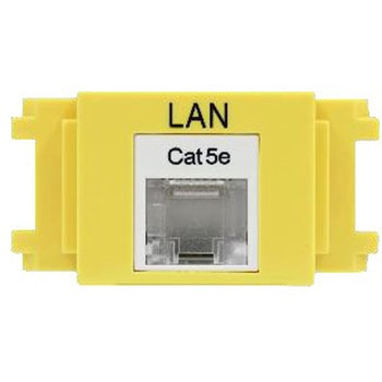 NSJISYW-SHJ5EKIT Cat.5e �����J�V���b�^�[�t�����W�����[�W���b�N&JIS�v���[�g�p�A�_�v�^ �L�b�g�y10�Z�b�g�z ���{���� 75547407