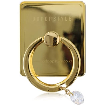 DiDiRing Crystal Ring Gold ディディリング クリスタル リング 3R(スリーアール)