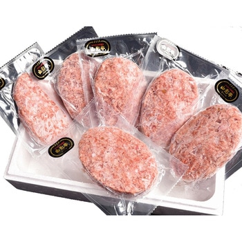 山形牛 ハンバーグ160g×6個 - 凍眠市場