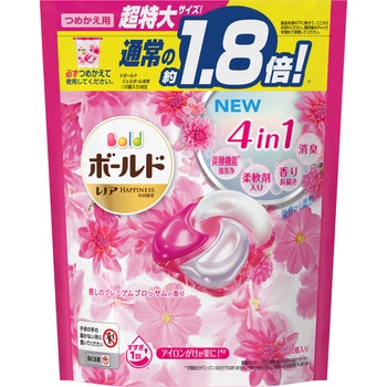 New～☆ボールドジェルボール　92個×8個 計736個！☆　本州限定！送料無料 ボールドジェルボール4D 1パック(30個) P&G 【通販モノタロウ】