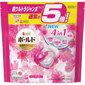 ボールドジェルボール4D P&G