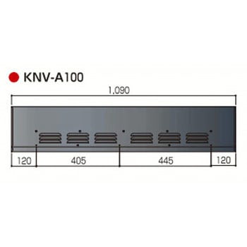 片流れ換気棟1P 4～6寸用 ヨネキン