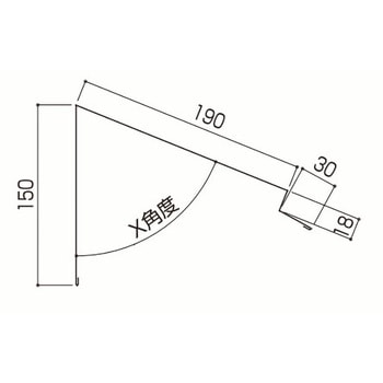 KNV-A用片流れ棟 4～6寸用 ヨネキン