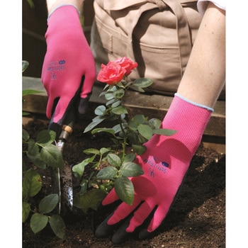 天然ゴム背抜き手袋 WITHGARDENフローラ トワロン(TOWA/東和コーポレーション)