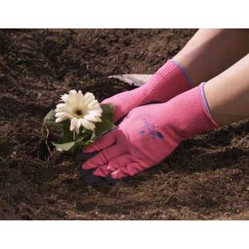 天然ゴム背抜き手袋 WITHGARDENフローラ トワロン(TOWA/東和コーポレーション)