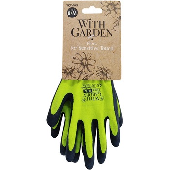 天然ゴム背抜き手袋 WITHGARDENフローラ トワロン(TOWA/東和コーポレーション)