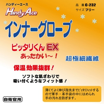 インナーグローブ ヒメジグローブ