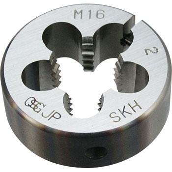 一般用ねじ切り丸ダイス RD(HSS) メートルねじ(M) OSG(オーエスジー)