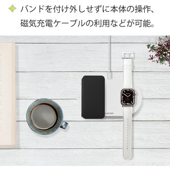 アップルウォッチ バンド Series 7、SE、6、5、4、3、2、1 [ 41mm、40mm、38mm ] ソフト TPU コンパチブル エレコム