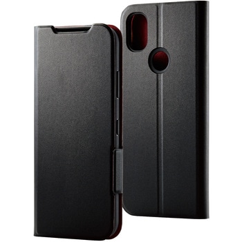 あんしんスマホ KY-51B ケース カバー レザー 手帳 耐衝撃 薄型 超軽量