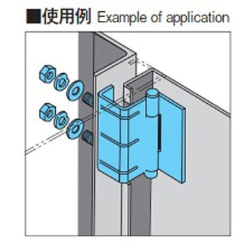 鉄製落し込み蝶番 ホシモト