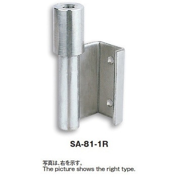 SUS製落し込み蝶番 ホシモト