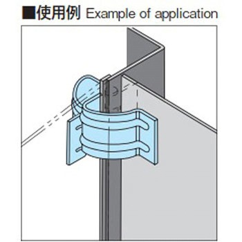 SUS製裏蝶番 ホシモト