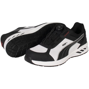 64.403.0 SPRINT2.1 DISC LOW PUMA SAFETY(�v�[�}�Z�[�t�e�B) �u���b�N&�z���C�g�F �T�C�Y27cm����3E 75574585
