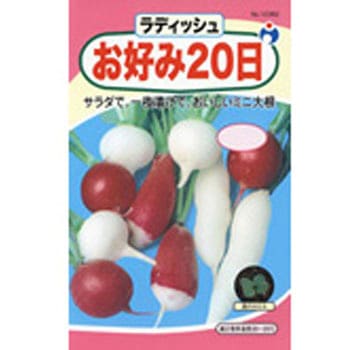 【タネ】お好み20日大根 ウタネ