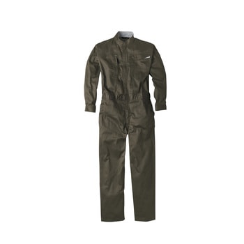 911 綿100%長袖つなぎ ROUND ONI