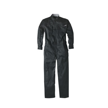 911 綿100%長袖つなぎ ROUND ONI