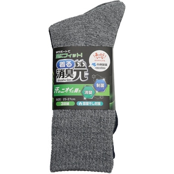 消臭元サポートソックス3P 先丸 ディックコーポレーション (DIC)