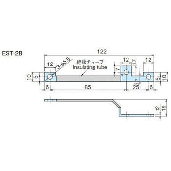 分岐回路接続銅帯 - ホシモト