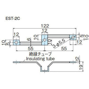 分岐回路接続銅帯 ホシモト
